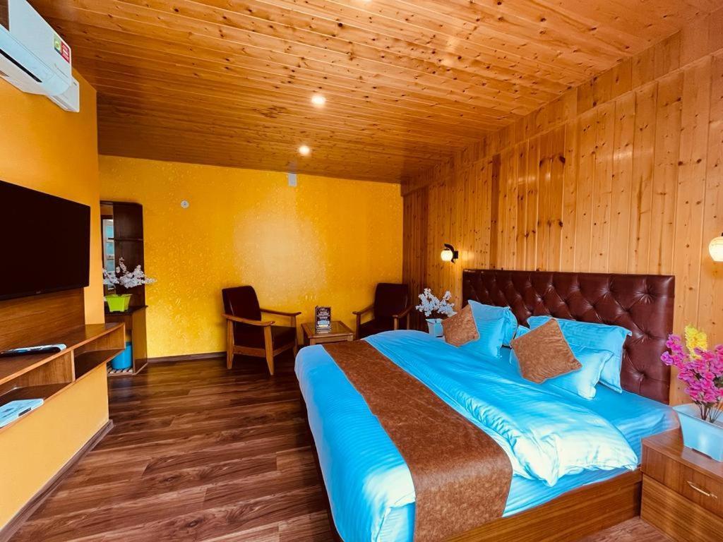 Tata Vista Resort Mall Road Manali - Centrally Heated & Air Cooled Екстер'єр фото