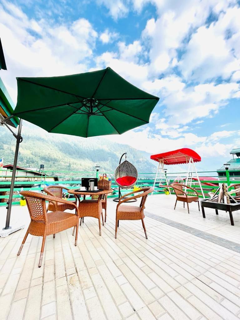 Tata Vista Resort Mall Road Manali - Centrally Heated & Air Cooled Екстер'єр фото